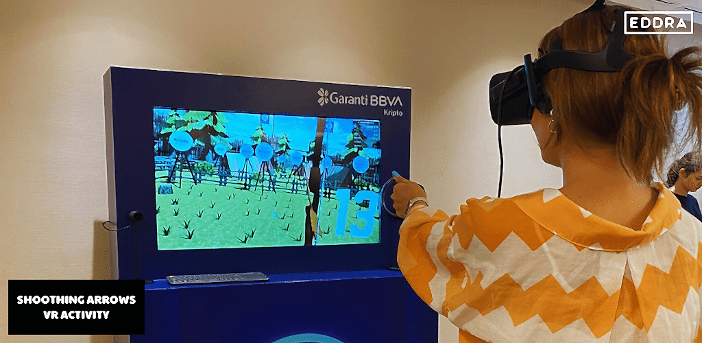 Ok Atma VR Aktivitesi
