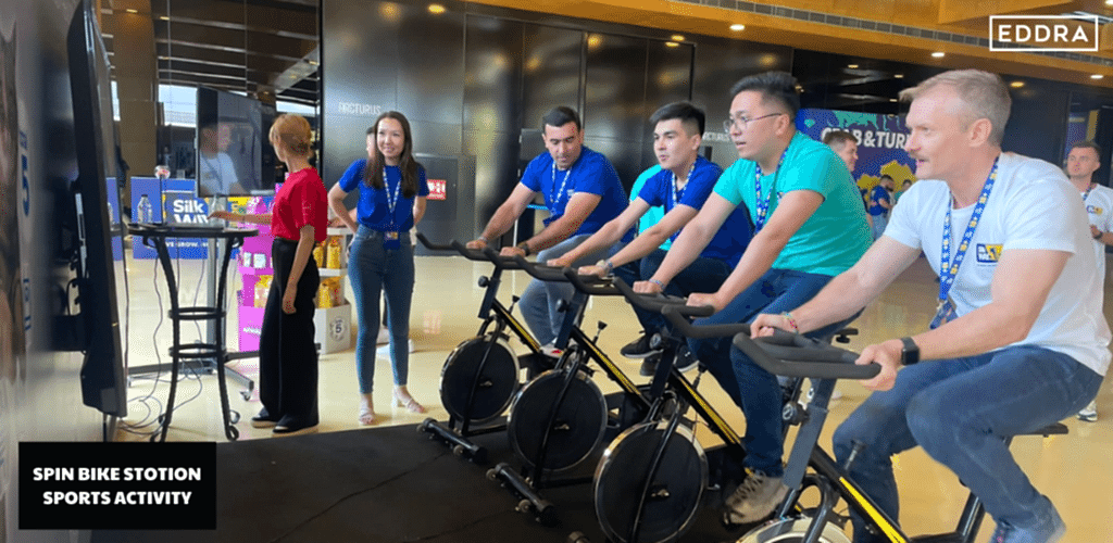 Spin Bike Station Spor Aktivitesi