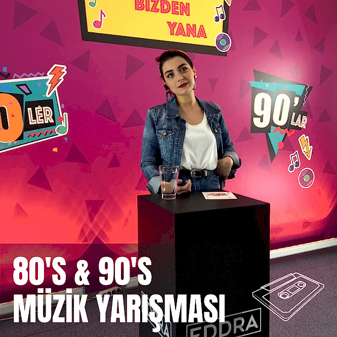 80's & 90's müzik Yarışması Takım Aktivitesi