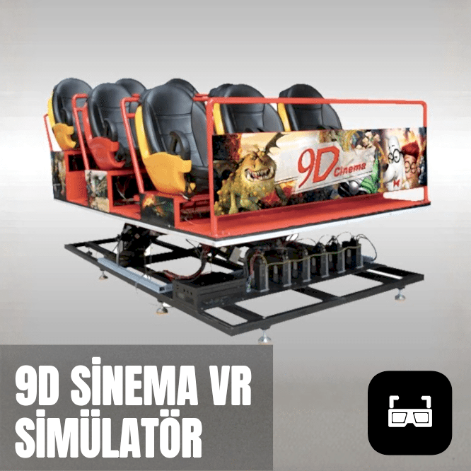 9D Sinema VR Simulatör