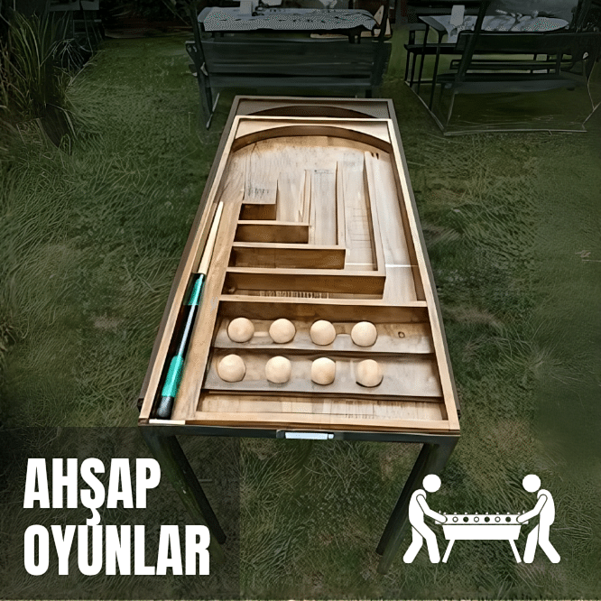 Ahşap Oyunlar