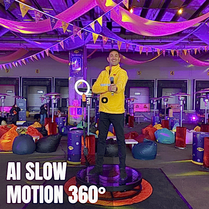 AI Slow Motion 360°