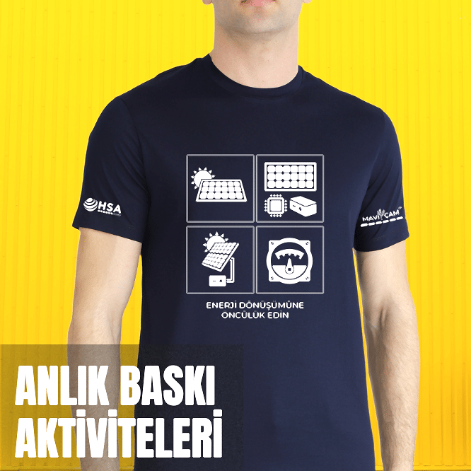 Anlık Baskı Aktiviteleri