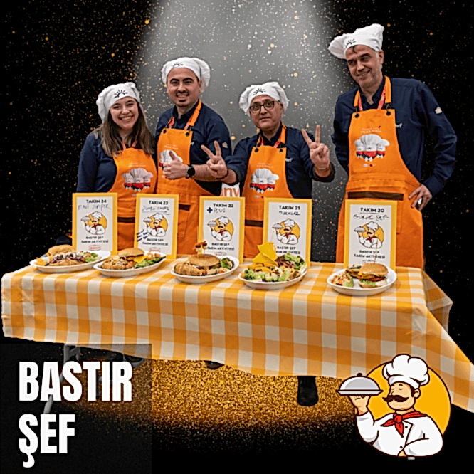 Bastır Şef Takım Aktivitesi