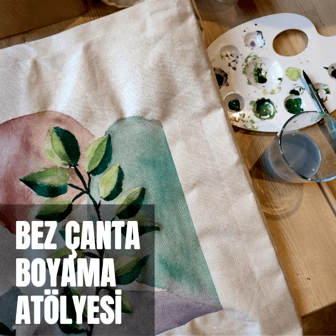 Bez Çanta Boyama Atölyesi