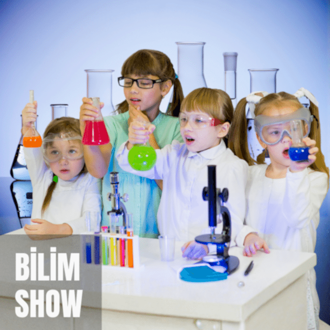 Bilim Show Aktivitesi