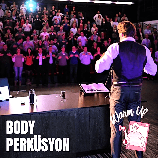 Body Perküsyon Takım Aktivitesi