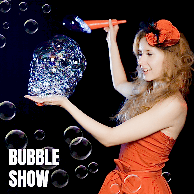 Bubble Show Aktivitesi