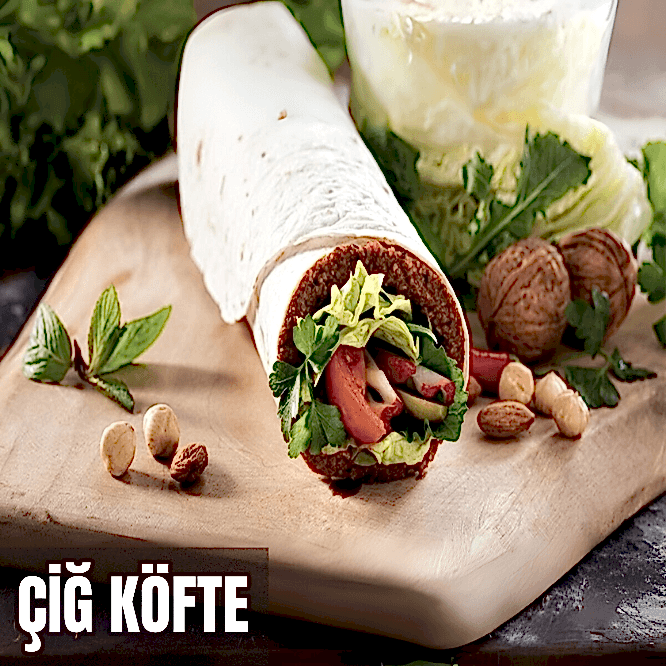 Çiğ Köfte
