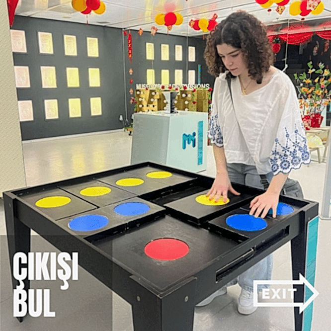 Çıkışı Bul Masa Oyunu 