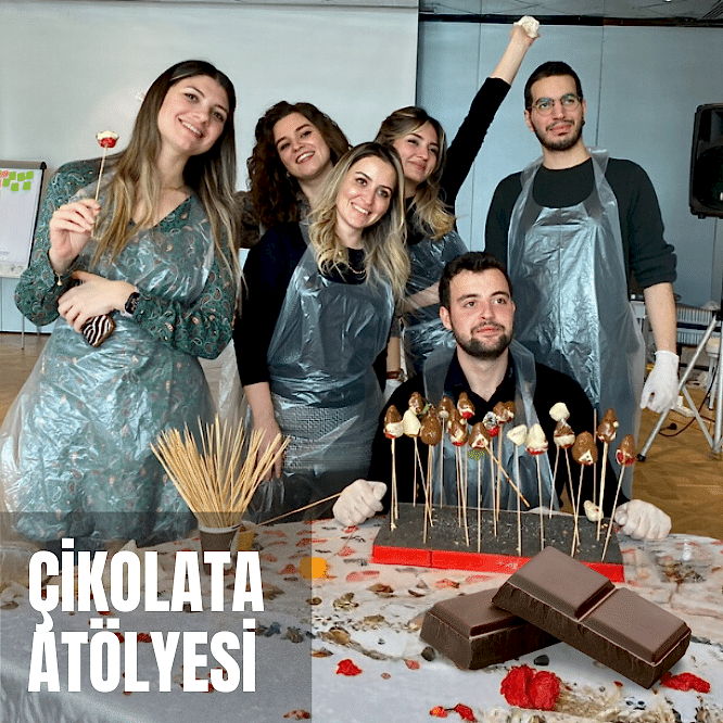 Çikolata Atölyesi 