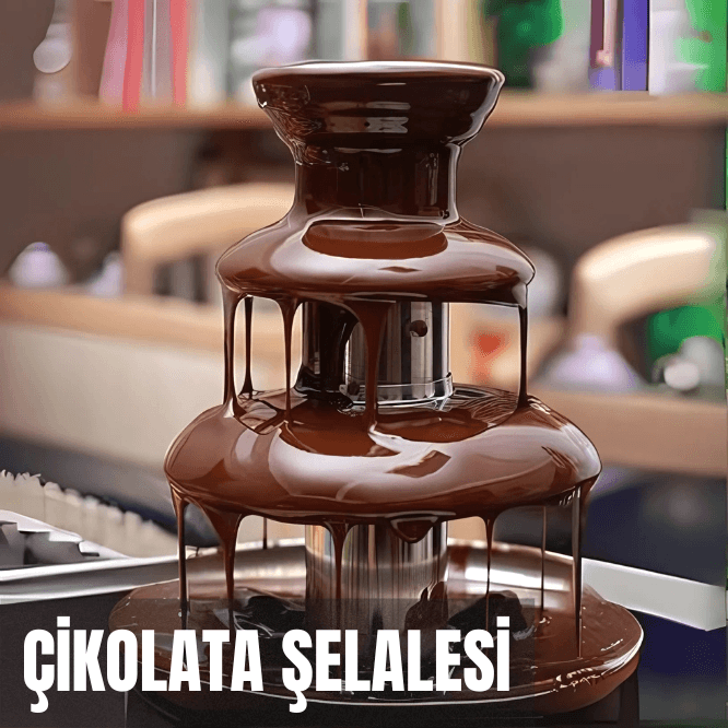 Çikolata Şelalesi