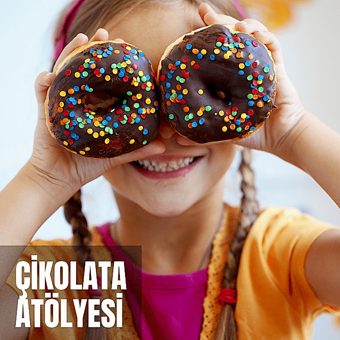 Çoçuklar için Çikolata Atölyesi
