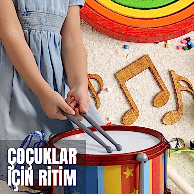 Çocuklar için ritim atölyesi