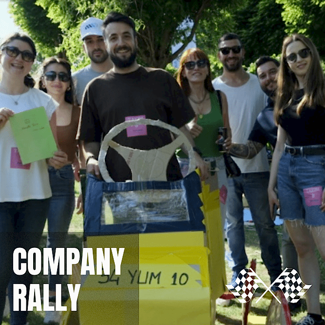 Company Rally Takım Atölyesi