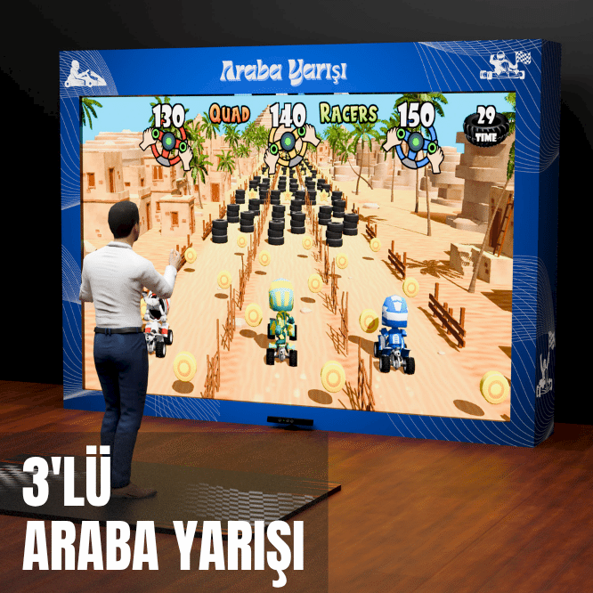 Dijital Araba Yarışı