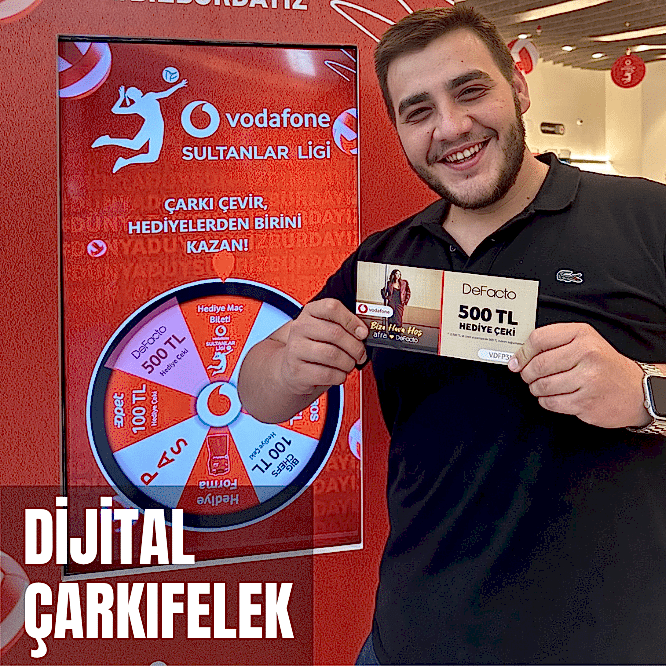 Dijital Çarkıfelek Aktivitesi 