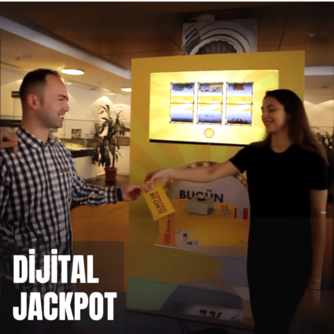 Dijital Jackpot Aktivitesi