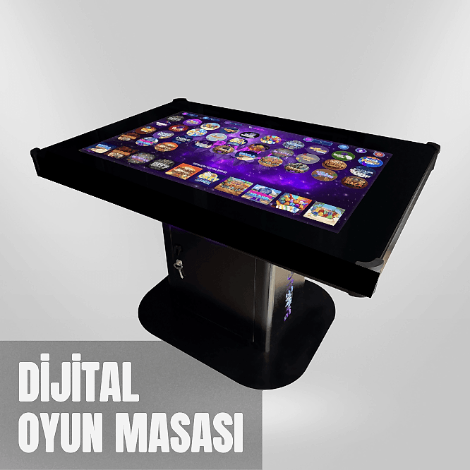 Dijital Oyun Masası