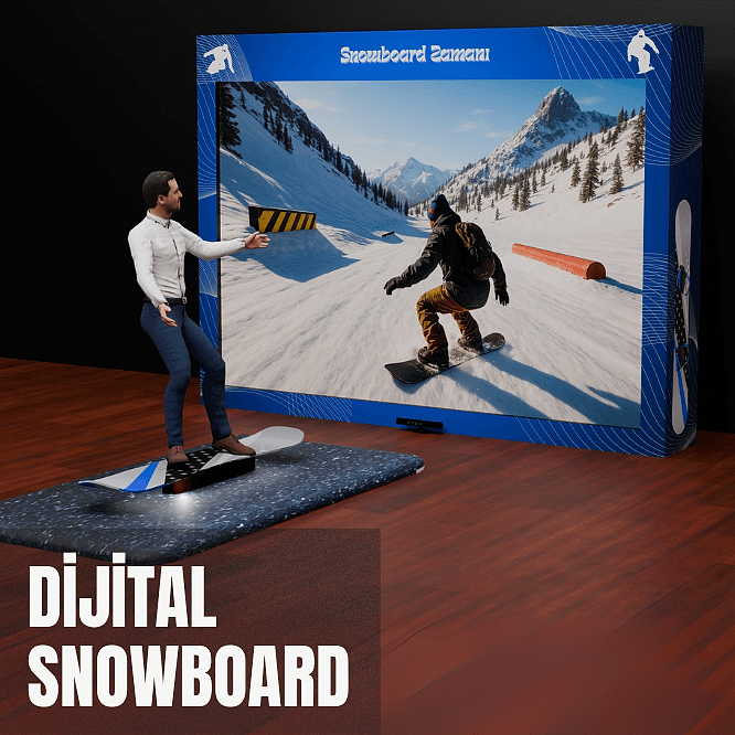 Dijital Snowboard