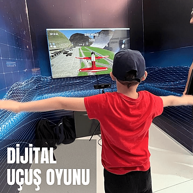 Dijital Uçuş Oyunu