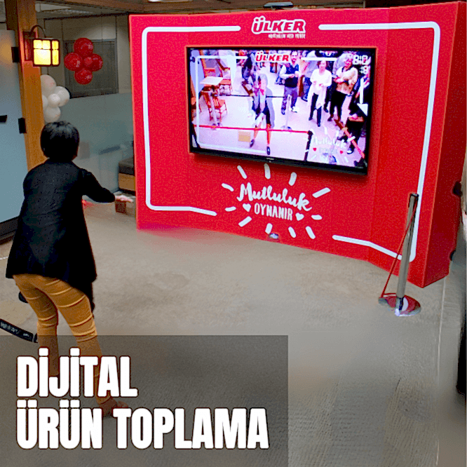 Dijital Ürün Toplama