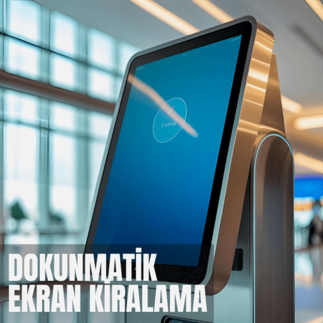 Dokunmatik Ekran Kiralama