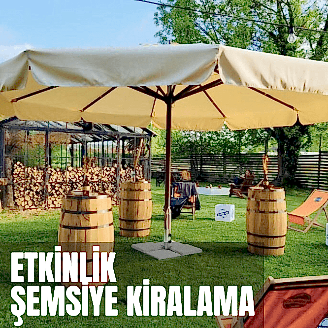 Etkinlik Şemsiye Kiralama