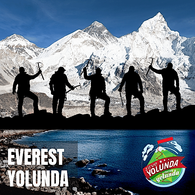 Everest Yolunda Takım Aktivitesi