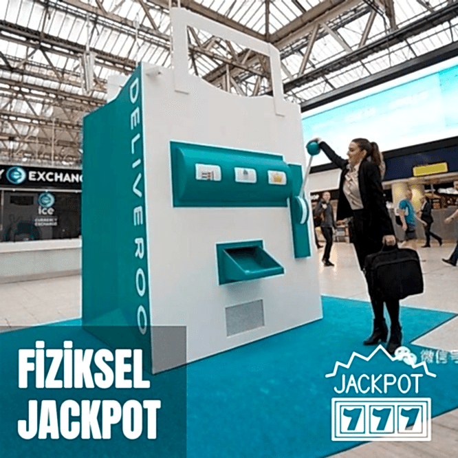 Fiziksel Jackpot Aktivitesi
