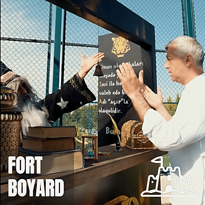 Fort  Boyard Takım Aktivitesi 