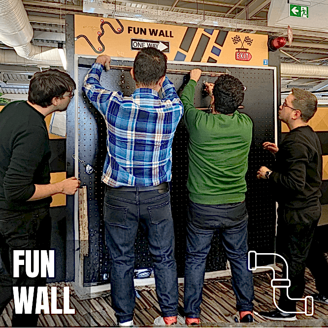 Fun Wall Takım Aktivitesi