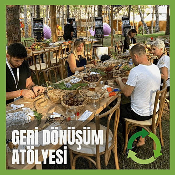 Geri Dönüşüm Atölyesi 