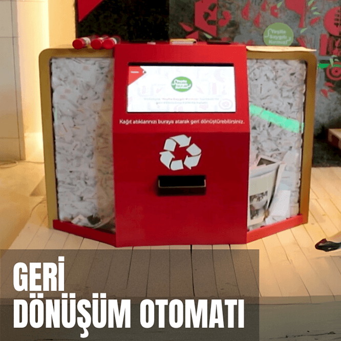 Geri Dönüşüm Otomatı