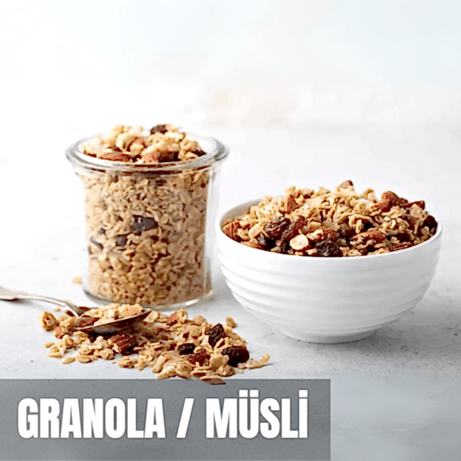 Granola / Müsli