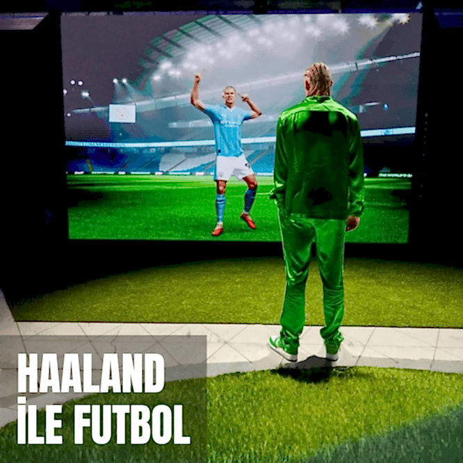 Haaland ile futbol