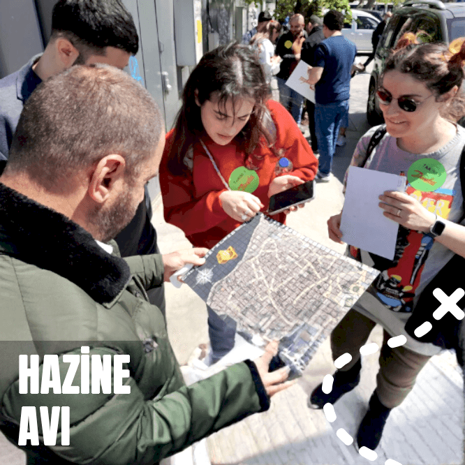 Hazine Avı Takım Aktivitesi