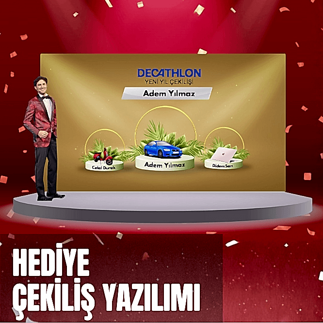 Hediye Çekilişi Yazılımı