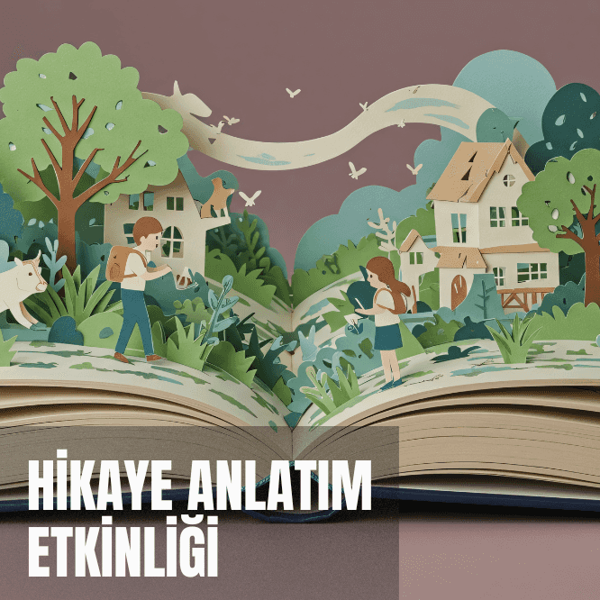 Hikaye Anlatım Etkinliği