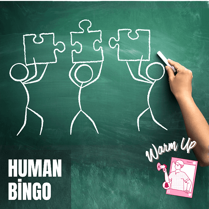 Human Bingo Takım Aktivitesi