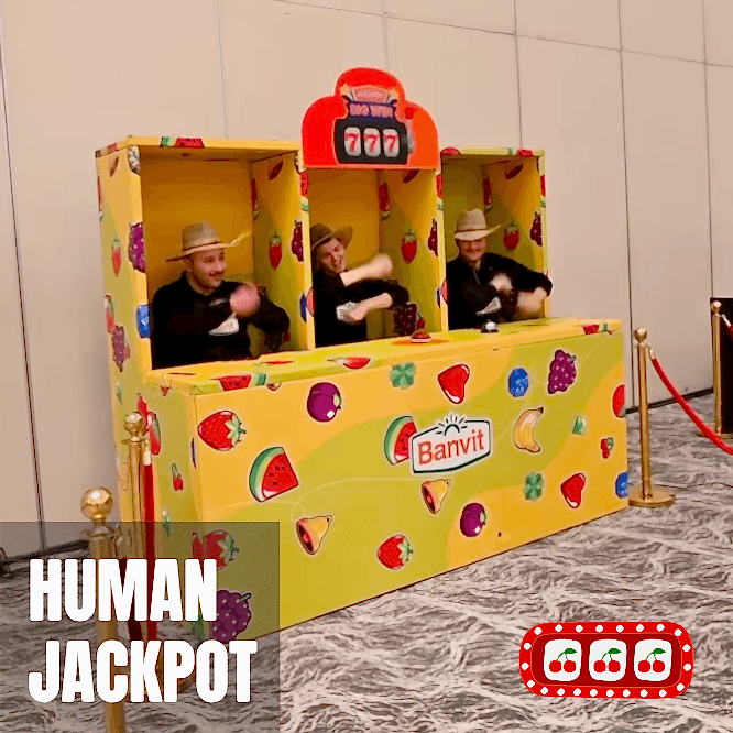 Human Jackpot Aktivitesi