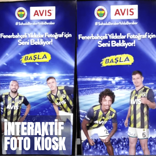 interaktif foto kiosk
