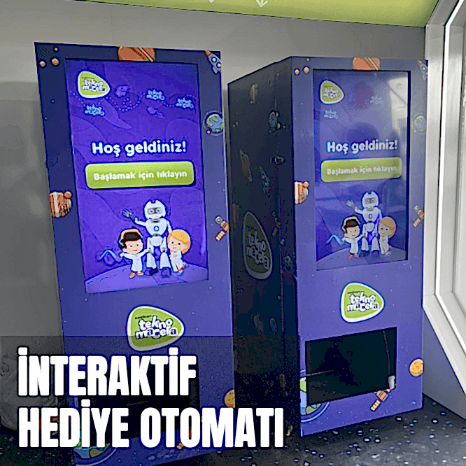 İnteraktif Hediye Otomatı