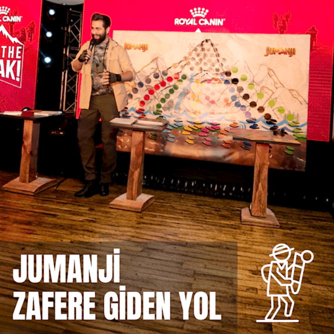 Jumanji Zafere Giden Yol Takım Aktivitesi