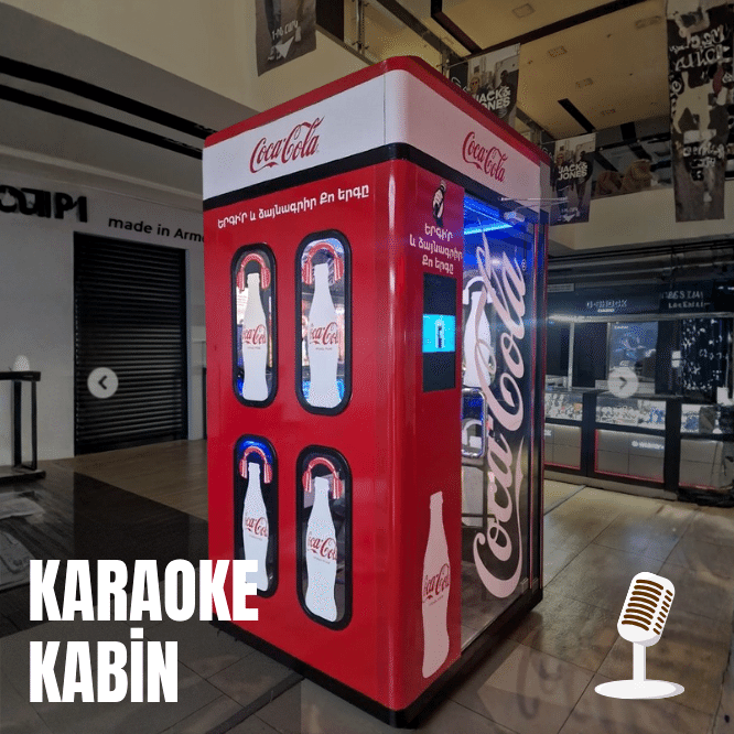 Karaoke Kabin Aktivitesi