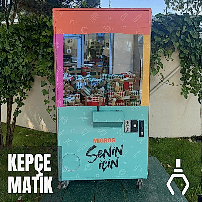 Kepçe Matik Aktivitesi