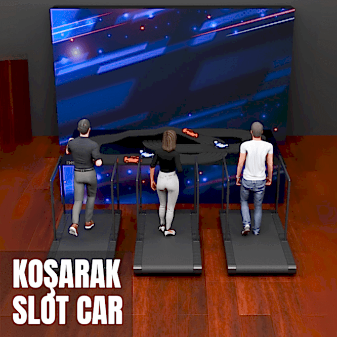 Koşarak Slot Car