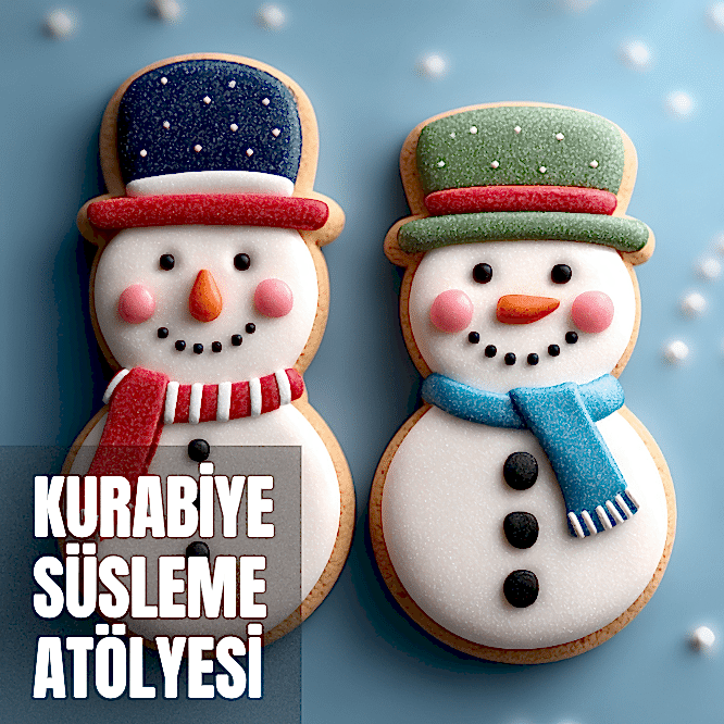 Kurabiye Süsleme Atölyesi