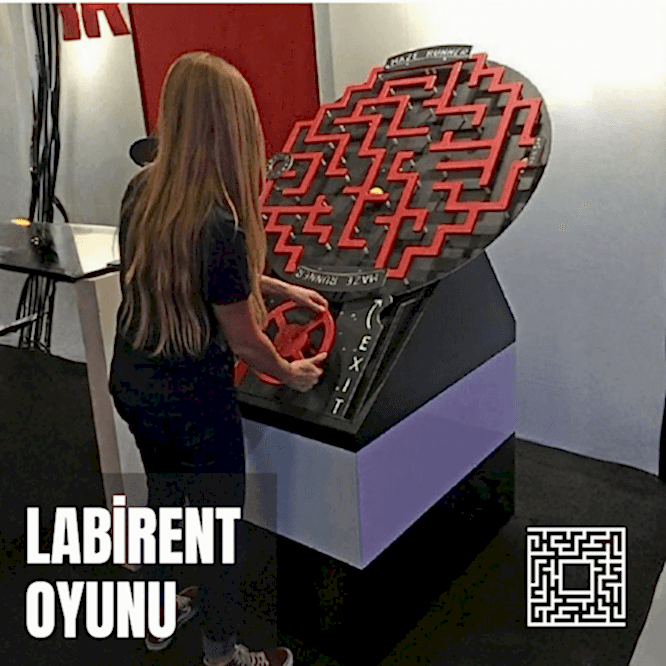 Labirent Oyunu 