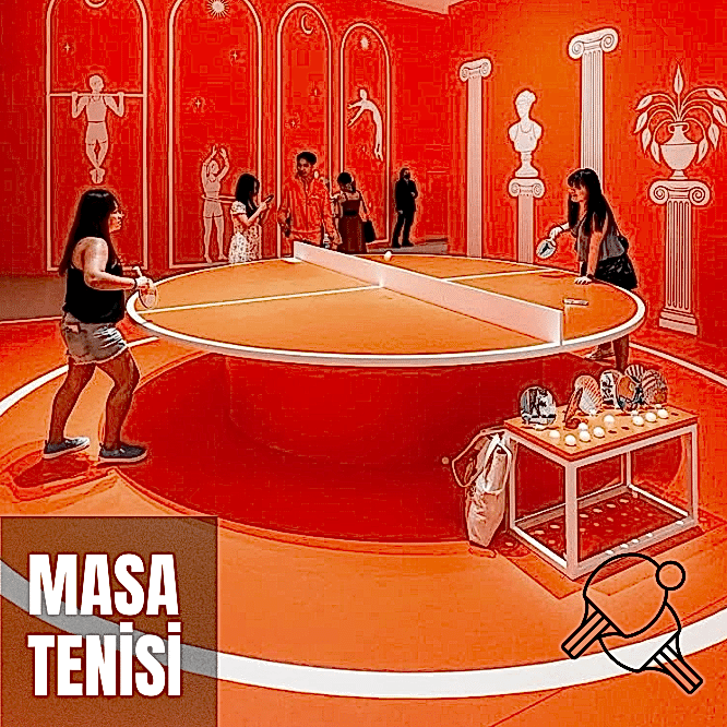 Masa Tenisi Aktivitesi